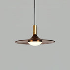Walnut & Gold