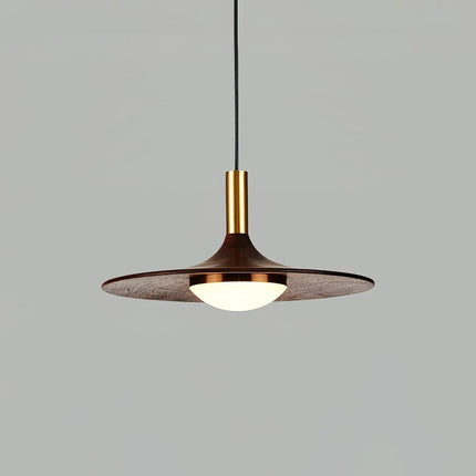 Watert Transfer Wood Grain Pendant Light