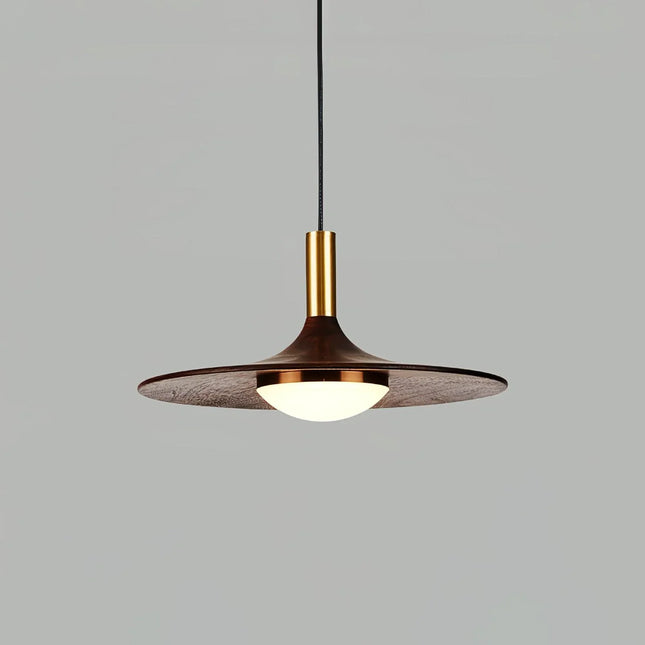 Watert Transfer Wood Grain Pendant Light