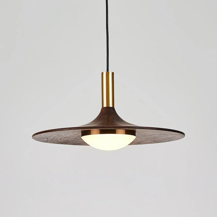 Watert Transfer Wood Grain Pendant Light