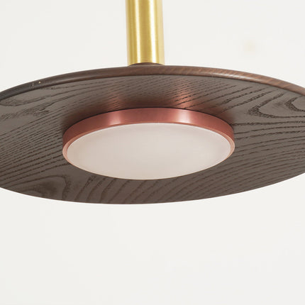 Watert Transfer Wood Grain Pendant Light