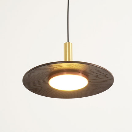 Watert Transfer Wood Grain Pendant Light