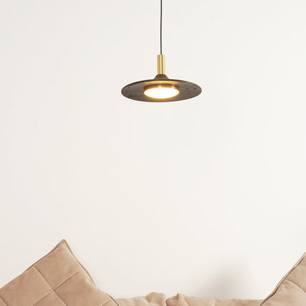 Watert Transfer Wood Grain Pendant Light