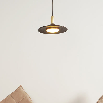 Watert Transfer Wood Grain Pendant Light