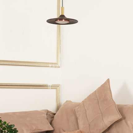 Watert Transfer Wood Grain Pendant Light