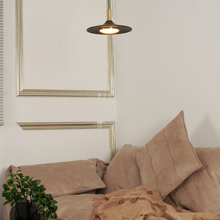 Watert Transfer Wood Grain Pendant Light