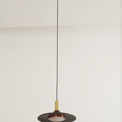 Watert Transfer Wood Grain Pendant Light
