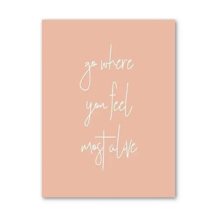 Wanderlust Inspiration: Motivational Canvas Art for Explorers