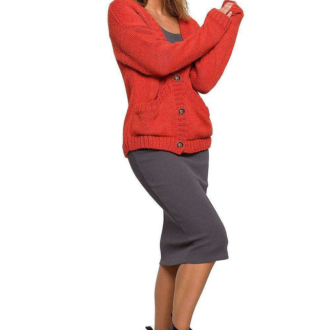 Warm & Stylish Knit Cardigan