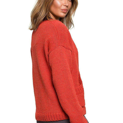 Warm & Stylish Knit Cardigan - Très Elite