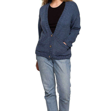Warm & Stylish Knit Cardigan - Très Elite