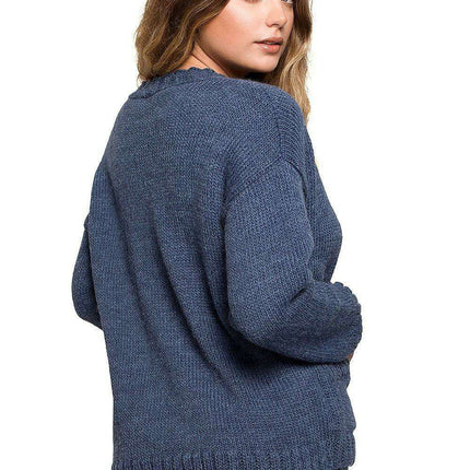 Warm & Stylish Knit Cardigan - Très Elite
