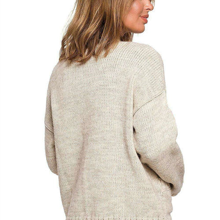 Warm & Stylish Knit Cardigan - Très Elite
