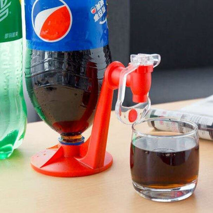 Water Jug Soda Beverage Dispenser Bottle Coke Upside Down Drinking Water Distributeur Gadget Party Home Bar Kitchen Gadget - Très Elite