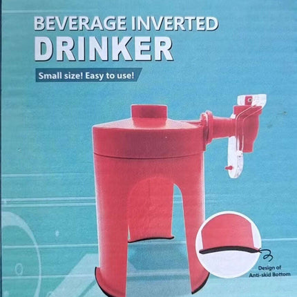 Water Jug Soda Beverage Dispenser Bottle Coke Upside Down Drinking Water Distributeur Gadget Party Home Bar Kitchen Gadget - Très Elite