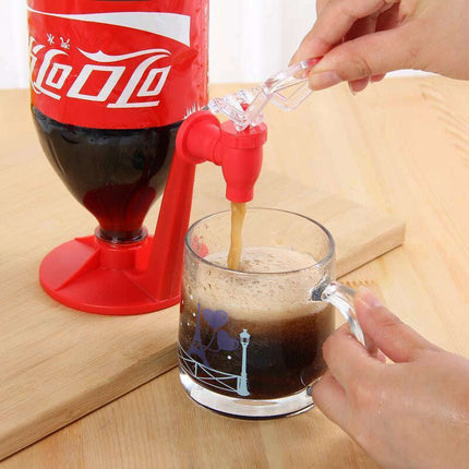 Water Jug Soda Beverage Dispenser Bottle Coke Upside Down Drinking Water Distributeur Gadget Party Home Bar Kitchen Gadget - Très Elite