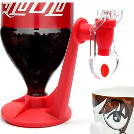 Water Jug Soda Beverage Dispenser Bottle Coke Upside Down Drinking Water Distributeur Gadget Party Home Bar Kitchen Gadget - Très Elite