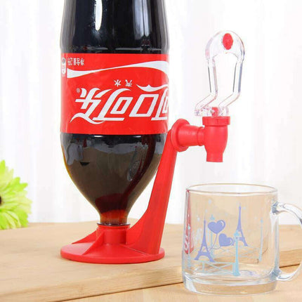 Water Jug Soda Beverage Dispenser Bottle Coke Upside Down Drinking Water Distributeur Gadget Party Home Bar Kitchen Gadget - Très Elite