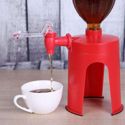 Water Jug Soda Beverage Dispenser Bottle Coke Upside Down Drinking Water Distributeur Gadget Party Home Bar Kitchen Gadget - Très Elite