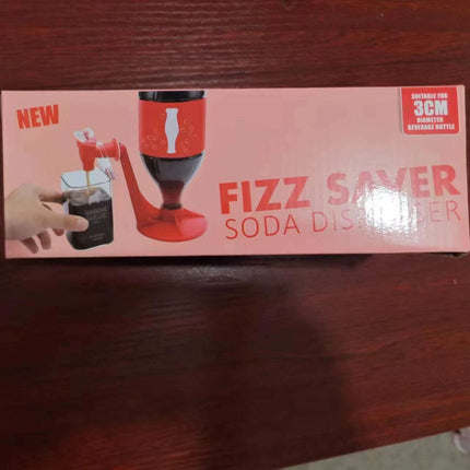Water Jug Soda Beverage Dispenser Bottle Coke Upside Down Drinking Water Distributeur Gadget Party Home Bar Kitchen Gadget - Très Elite