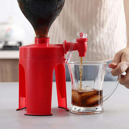 Water Jug Soda Beverage Dispenser Bottle Coke Upside Down Drinking Water Distributeur Gadget Party Home Bar Kitchen Gadget - Très Elite