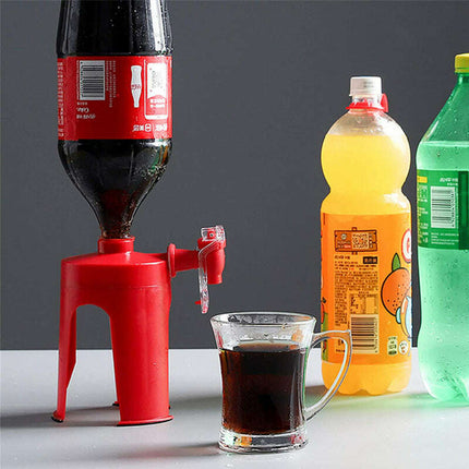 Water Jug Soda Beverage Dispenser Bottle Coke Upside Down Drinking Water Distributeur Gadget Party Home Bar Kitchen Gadget - Très Elite