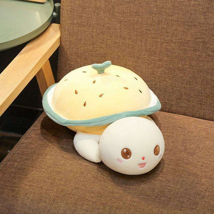 Watermelon Turtle Comfort Cuddle Pillow for Cozy Relaxation - Très Elite