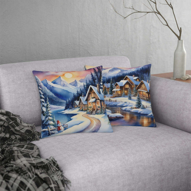Waterproof Decorative Outdoor Cushions with Hidden Zipper