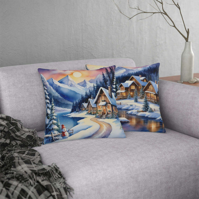 Waterproof Decorative Outdoor Cushions with Hidden Zipper