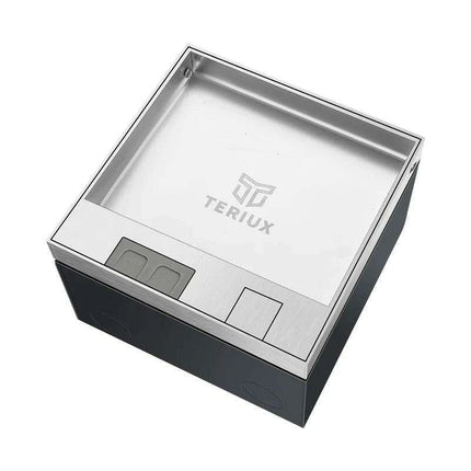 Waterproof EU Floor Socket for Seamless Home Appliance Integration - Très Elite