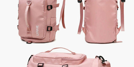 Waterproof Gym Fitness Bag Outdoor Travel Sport Excerise Fashion Casual Backpack