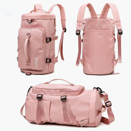 Waterproof Gym Fitness Bag Outdoor Travel Sport Excerise Fashion Casual Backpack - Très Elite