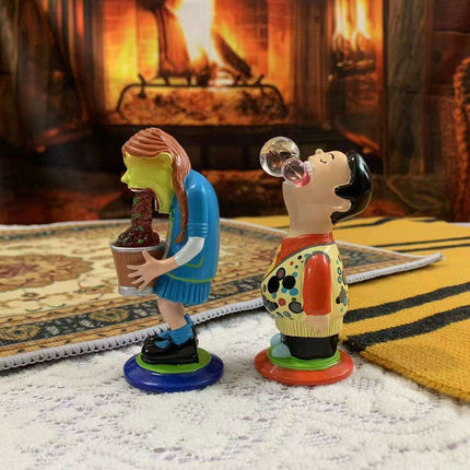 Weasleys Wizard Wheezes Magical Resin Craft Adventure: Puking Pastilles & Bubble Boy Set - Très Elite