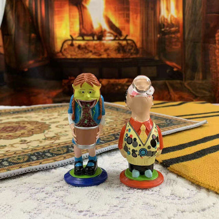 Weasleys Wizard Wheezes Magical Resin Craft Adventure: Puking Pastilles & Bubble Boy Set - Très Elite
