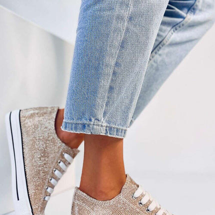 Wedge heel sneakers model 178777 - Très Elite