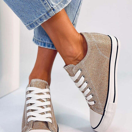 Wedge heel sneakers model 178777 - Très Elite