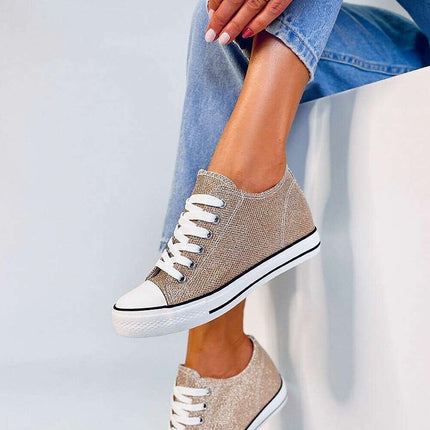 Wedge heel sneakers model 178777 - Très Elite