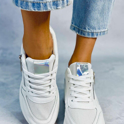 Wedge heel sneakers model 178827 - Très Elite