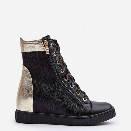 Wedge heel sneakers model 192300 - Très Elite