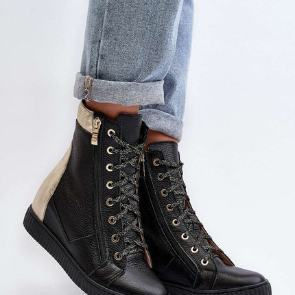 Wedge heel sneakers model 192300 - Très Elite