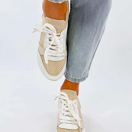 Wedge heel sneakers model 192612 - Très Elite