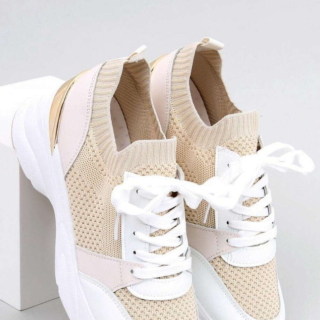 Wedge heel sneakers model 192612 - Très Elite