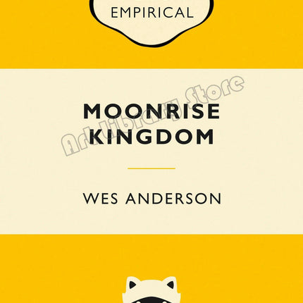 Wes Anderson's The Grand Budapest Hotel Retro Canvas Artwork - Charming Wall Decor..