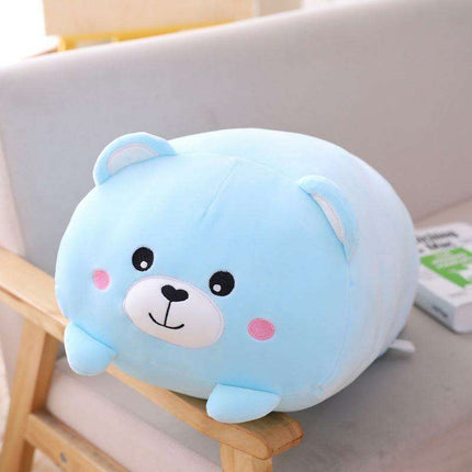Whimsical Animal-Inspired Plush Long Pillow Set - Ideal for Cozy Comfort! - Très Elite