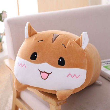 Whimsical Animal-Inspired Plush Long Pillow Set - Ideal for Cozy Comfort! - Très Elite