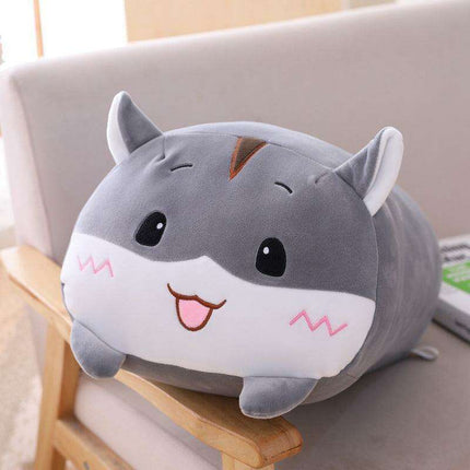 Whimsical Animal-Inspired Plush Long Pillow Set - Ideal for Cozy Comfort! - Très Elite