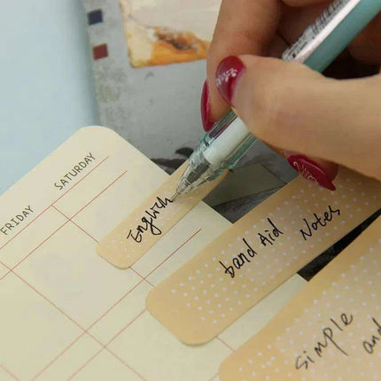 Whimsical Band-Aid Sticky Note Pads - Perfect for Cute Stationery Lovers - Très Elite