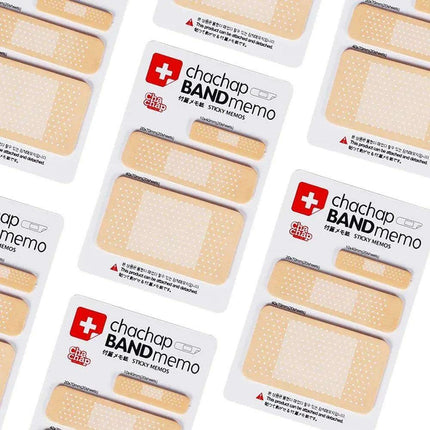 Whimsical Band-Aid Sticky Note Pads - Perfect for Cute Stationery Lovers - Très Elite