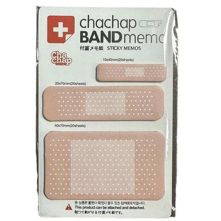 Whimsical Band-Aid Sticky Note Pads - Perfect for Cute Stationery Lovers - Très Elite
