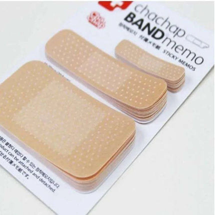 Whimsical Band-Aid Sticky Note Pads - Perfect for Cute Stationery Lovers- Très Elite- Très Elite